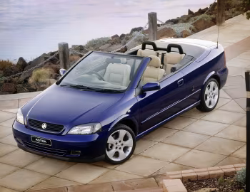 Holden Astra Convertible "Limited Edition" (TS) '2004