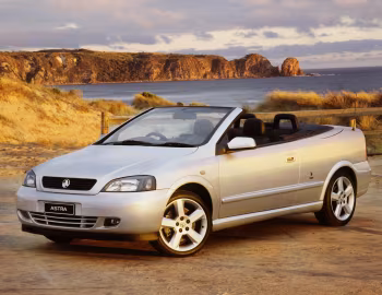 Holden Astra Convertible Turbo (TS) '2003–04