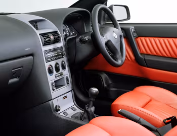 Interior Holden Astra Convertible (TS) '2001–06