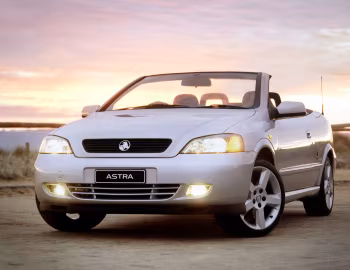 Holden Astra Convertible Turbo (TS) '2003–04