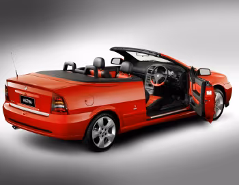 Holden Astra Convertible "Linea Rossa" (TS) '2004