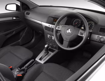 Interior Holden Astra CD 3-door (AH) '2005–07