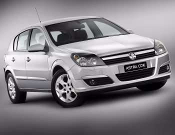 Holden Astra CDXi 5-door (AH) '2004–07