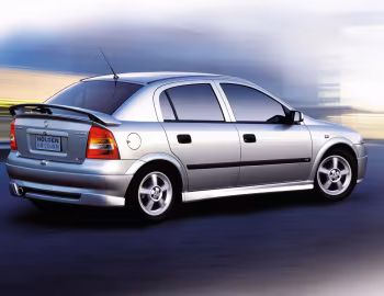 Holden Astra CD 5-door by Design (TS) '1998–2004
