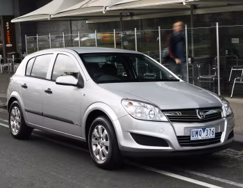 Holden Astra CD 5-door (AH) '2007–09