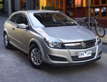 Holden Astra CD 3-door (AH) '2007–08