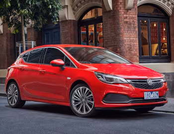 Holden Astra RSV '2016–20