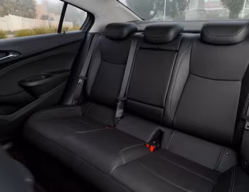 Interior Holden Astra Sedan (BL) '2017–19