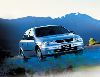 Holden Astra Sedan (TS) '1999–2004