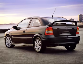 Holden Astra SRi (TS) '2001–04