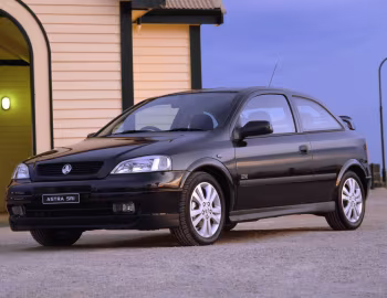 Holden Astra SRi (TS) '2001–04