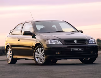 Holden Astra SRi (TS) '2001–04