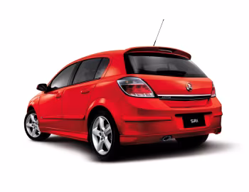 Holden Astra SRi 5-door (AH) '2007–09