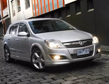 Holden Astra SRi 5-door (AH) '2007–09