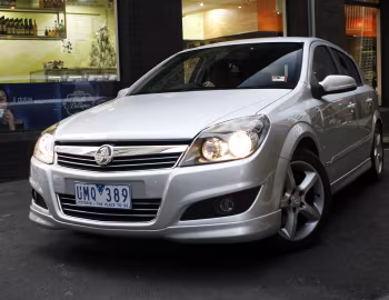 Holden Astra SRi 5-door (AH) '2007–09