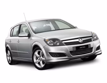 Holden Astra SRi 5-door (AH) '2007–09