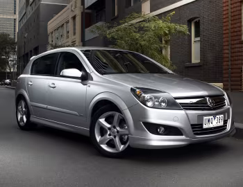 Holden Astra SRi 5-door (AH) '2007–09