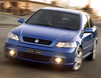 Holden Astra SRi Turbo (TS) '2003–04