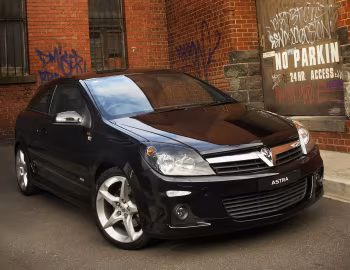 Holden Astra SRi Turbo 3-door (AH) '2007–09