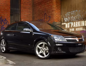 Holden Astra SRi Turbo 3-door (AH) '2007–09