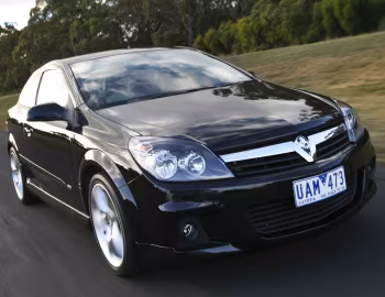 Holden Astra SRi Turbo 3-door (AH) '2007–09