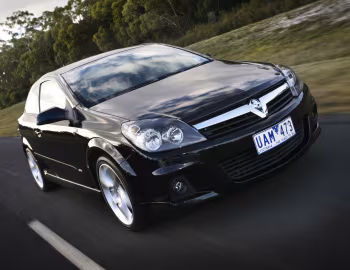 Holden Astra SRi Turbo 3-door (AH) '2007–09