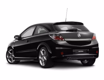 Holden Astra SRi Turbo 3-door (AH) '2007–09
