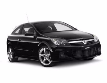 Holden Astra SRi Turbo 3-door (AH) '2007–09