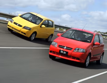 Holden Barina (TK) '2005–14