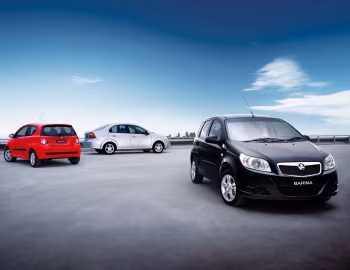 Holden Barina (TK) '2005–14