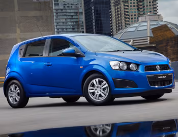 Holden Barina (TM) '2011–16