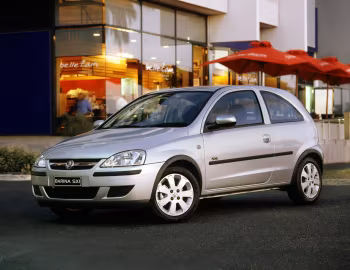 Holden Barina 3-door (XC) '2003–05