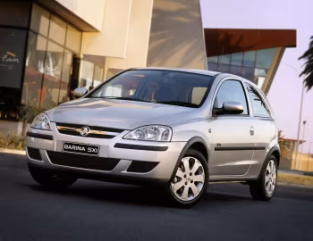 Holden Barina 3-door (XC) '2003–05