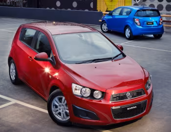 Holden Barina (TM) '2011–16