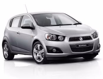 Holden Barina (TM) '2011–16