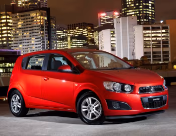 Holden Barina (TM) '2011–16