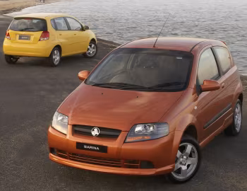 Holden Barina (TK) '2005–14