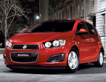 Holden Barina (TM) '2011–16