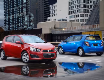 Holden Barina (TM) '2011–16
