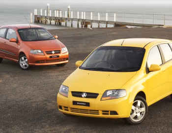 Holden Barina (TK) '2005–14