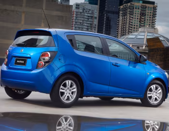 Holden Barina (TM) '2011–16