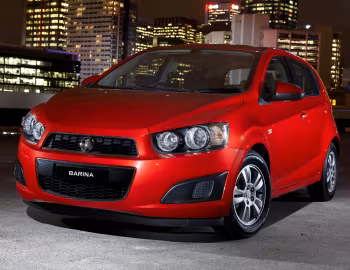 Holden Barina (TM) '2011–16