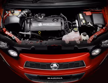 Під капотом Holden Barina (TM) '2011–16