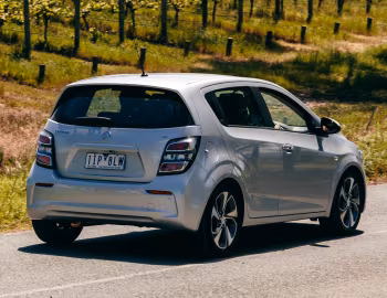 Holden Barina (TM) '2016–18