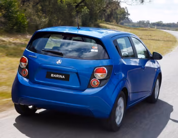 Holden Barina (TM) '2011–16
