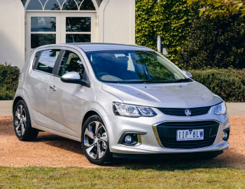 Holden Barina (TM) '2016–18