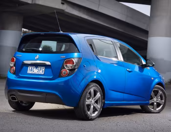 Holden Barina RS (TM) '2013–16