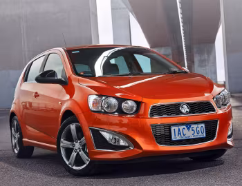 Holden Barina RS (TM) '2013–16