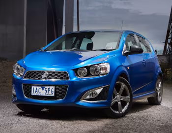 Holden Barina RS (TM) '2013–16