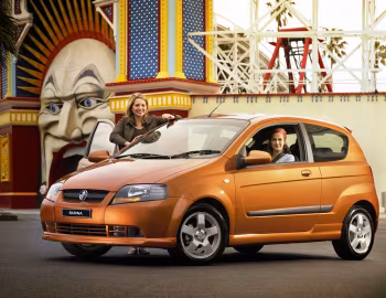 Holden Barina 3-door (TK) '2005–08